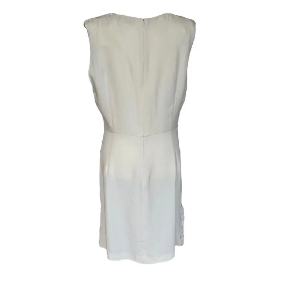 Tory Burch Merida White Floral Lace Dress